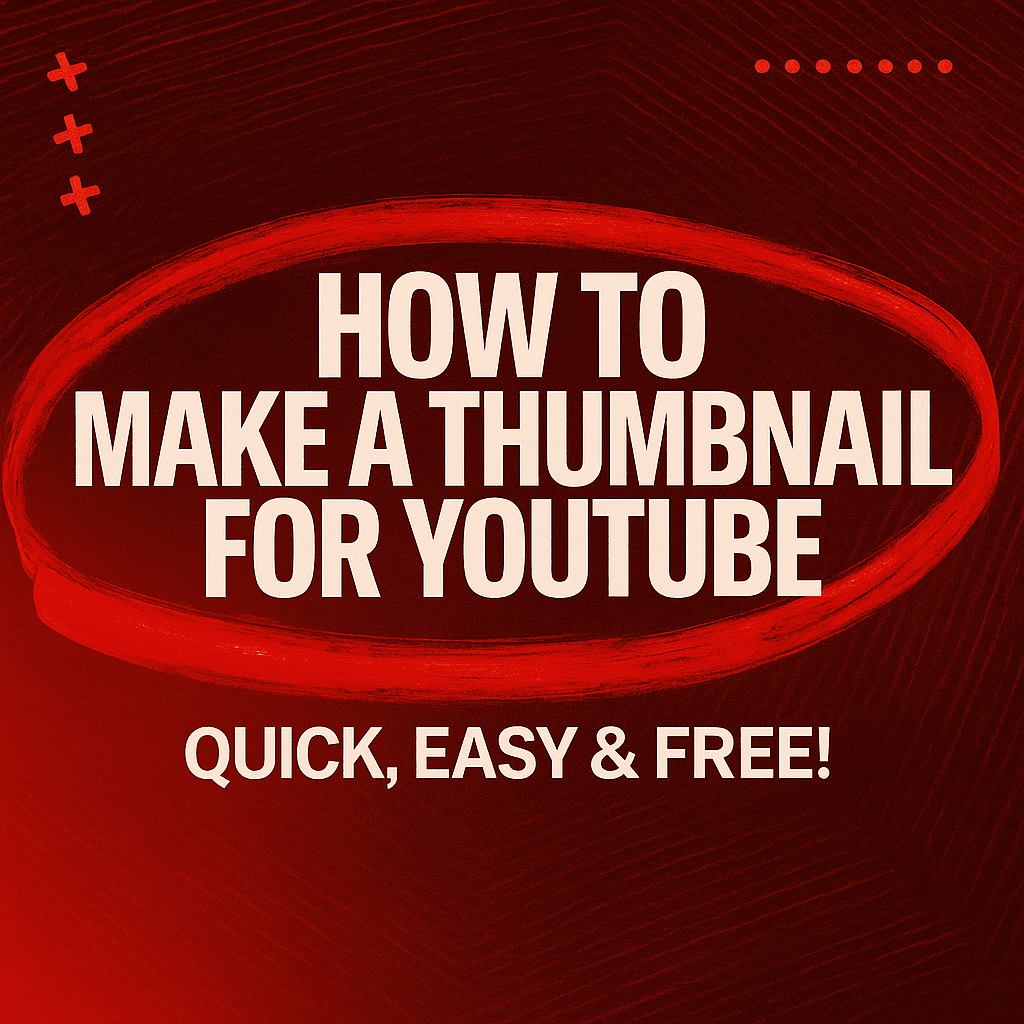 Creating YouTube Thumbnails That Get Clicked in 2025