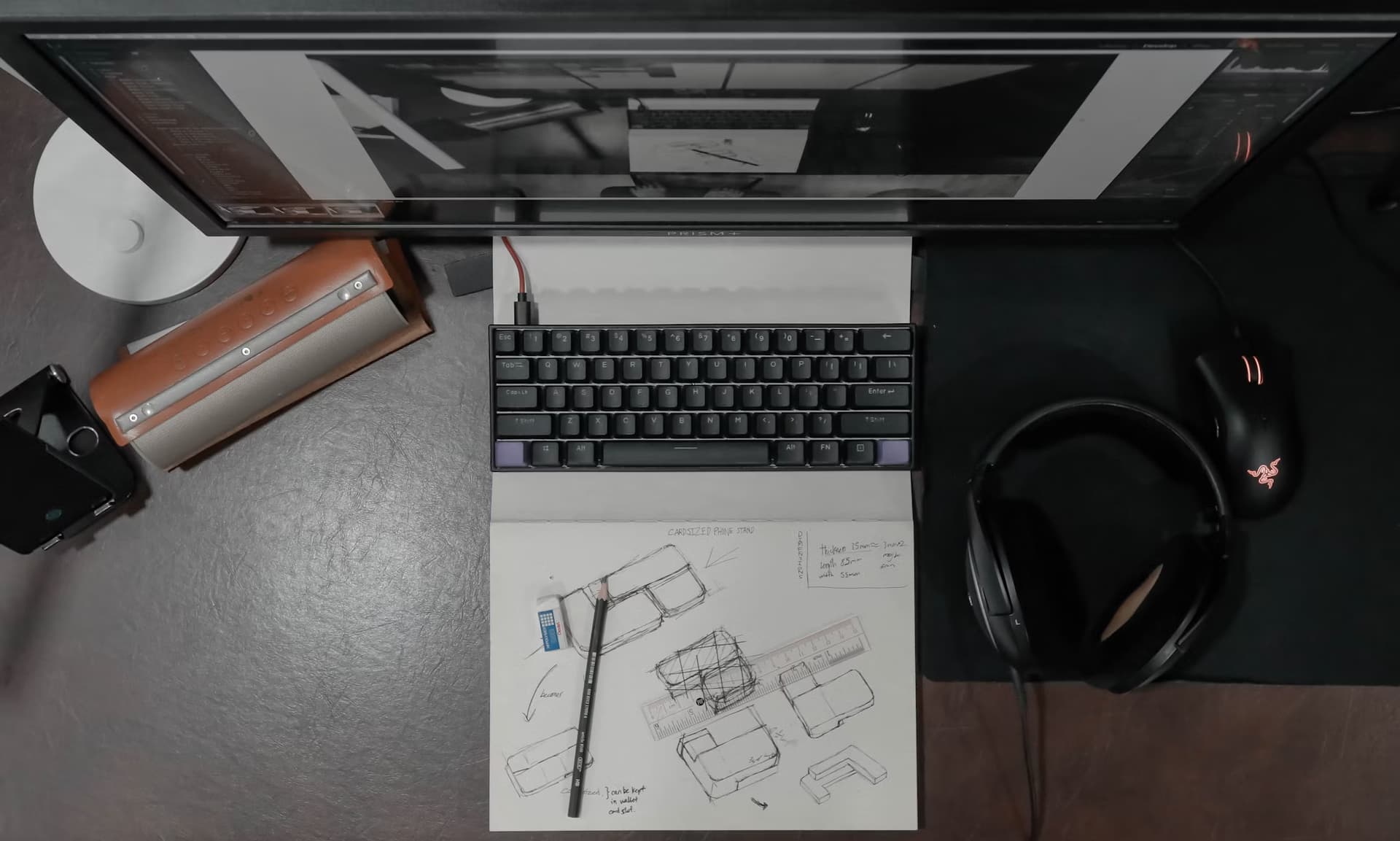 YouTube Thumbnails from Handmade Sketches